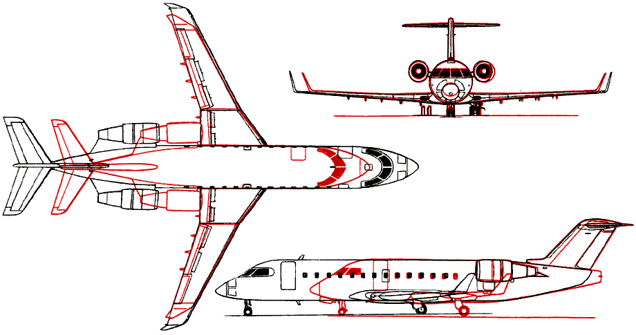 Самолет бомбардье crj 100 200 схема салона