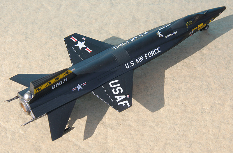North American X-15A-2 (MPM, 1/72) - Ready for Inspection - Aircraft - Britmodeller.com